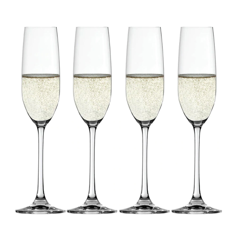 Spiegelau Salute Champagne Flute -samppanjalasi 4 kpl