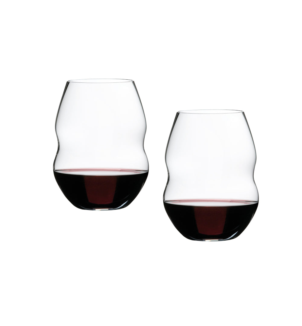 Riedel Swirl Red Wine -punaviinilasi 2 kpl