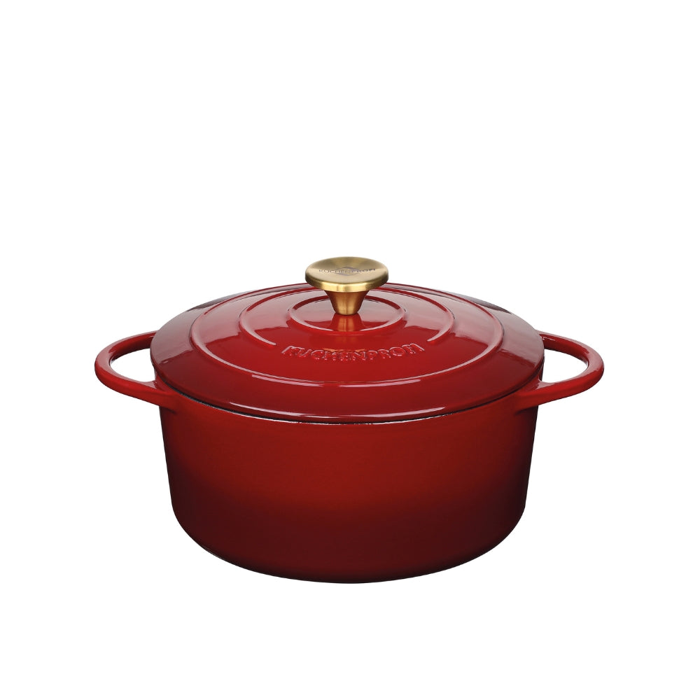 Küchenprofi Provence pata pyöreä 24 cm/4,2 l médoc