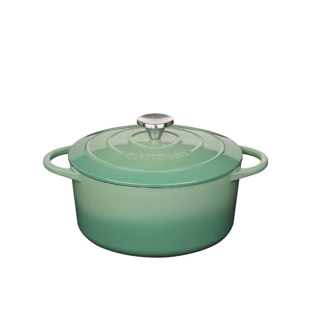 Küchenprofi Provence pata pyöreä 24 cm/4,2 l jade