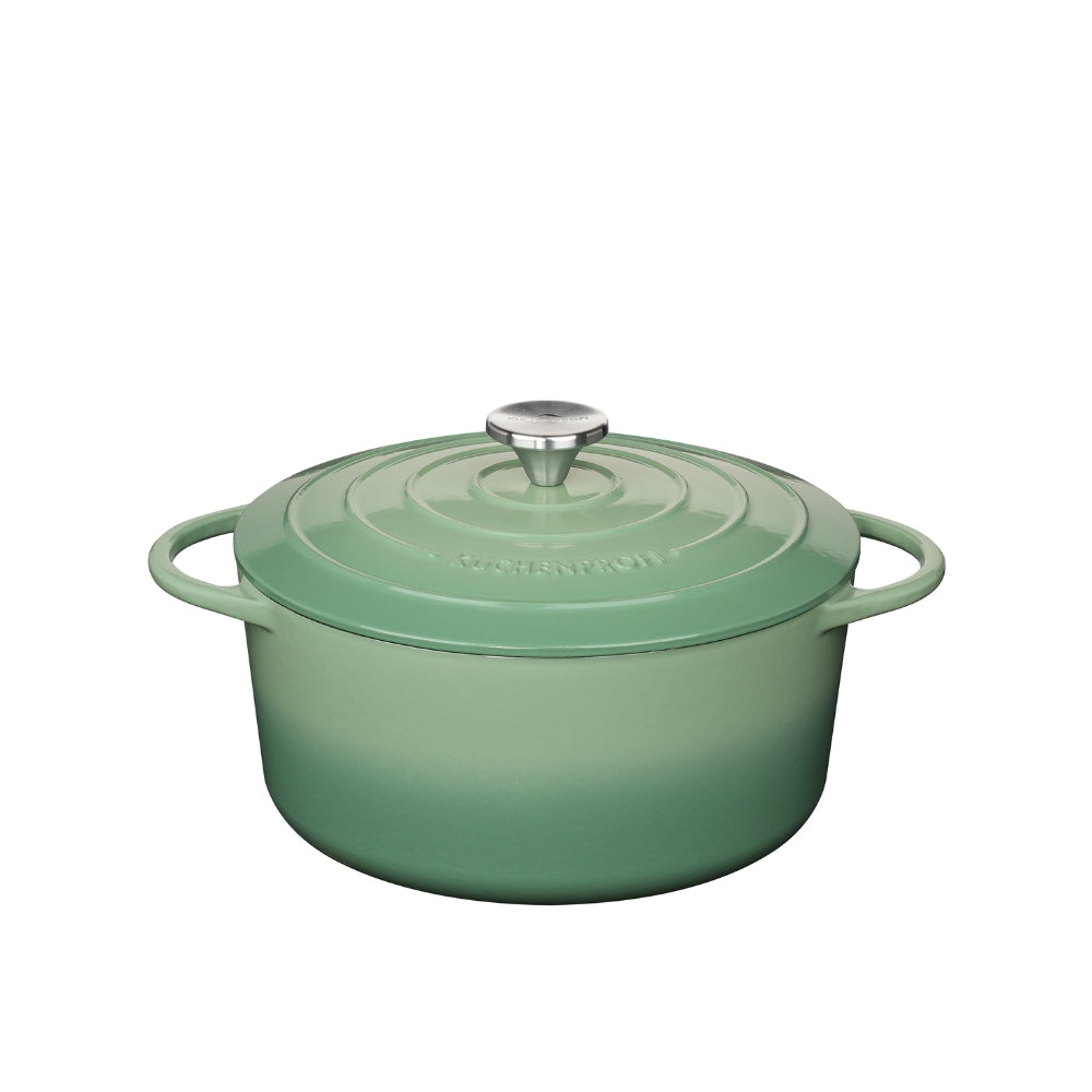 Küchenprofi Provence pata pyöreä 26 cm/5,3 l jade