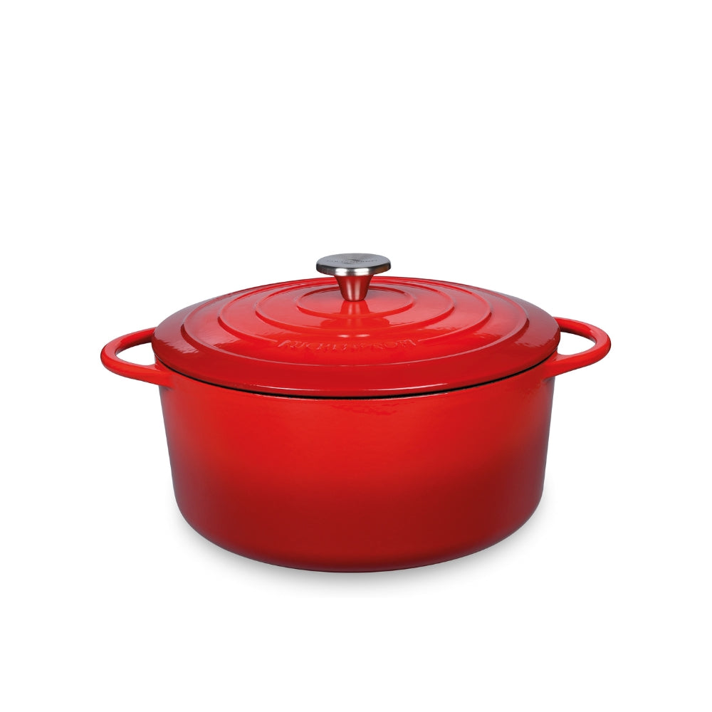 Küchenprofi Provence pata pyöreä 26 cm/5,3 l punainen