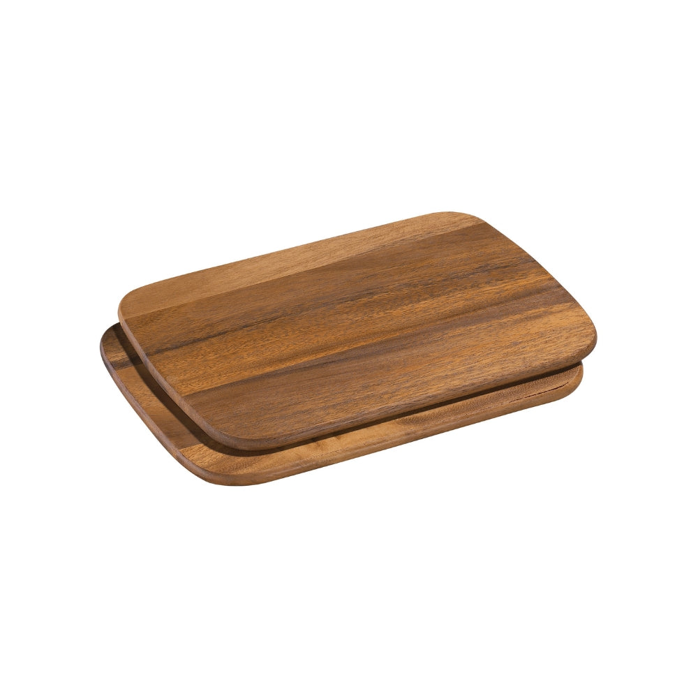 Zassenhaus Juustolauta 28×20 cm 2 kpl akaasia