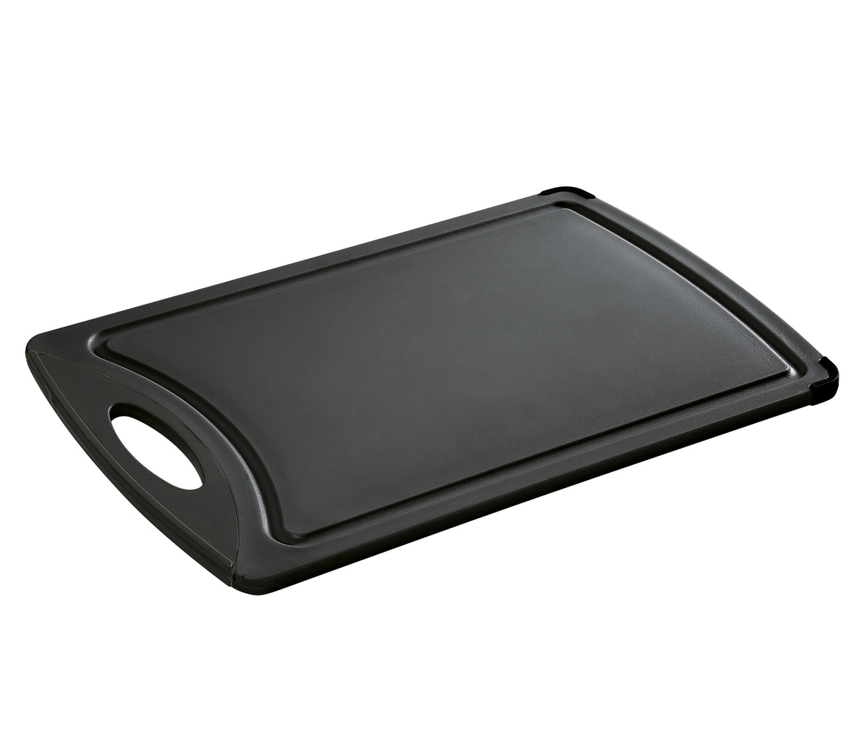 Zassenhaus Easy cut -leikkuulauta 38x25 cm, musta