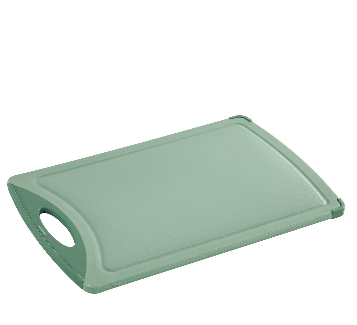 Zassenhaus Easy cut -leikkuulauta 38x25 cm, jadenvihreä