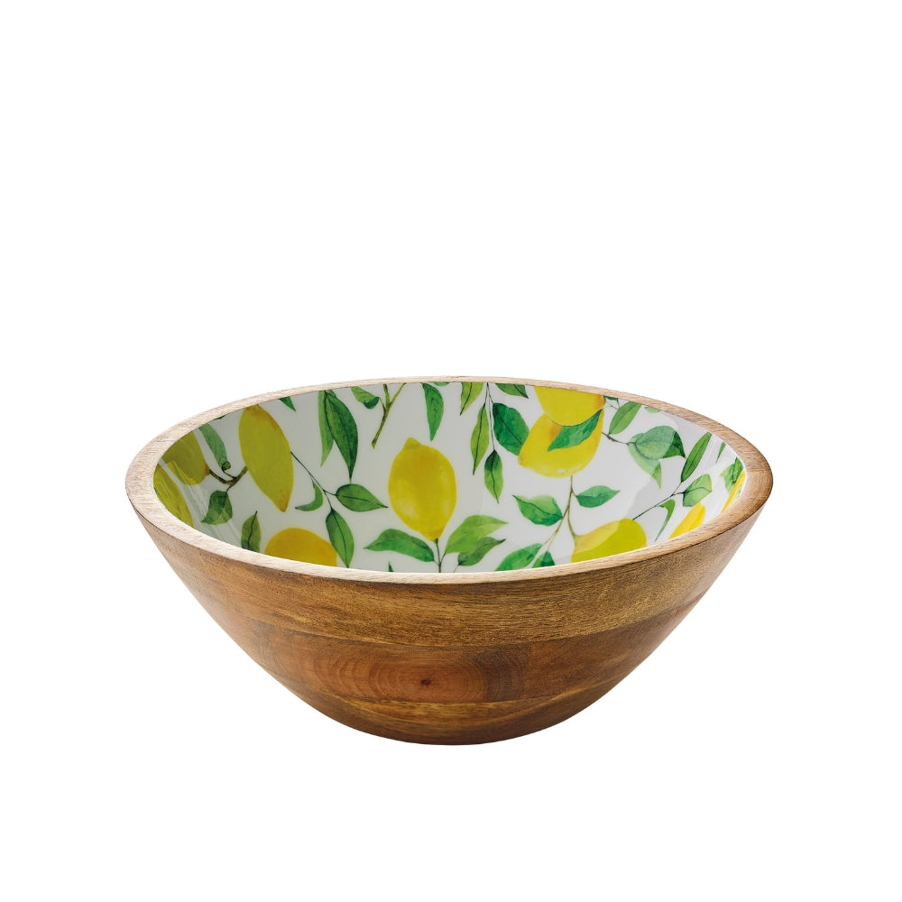 Zassenhaus Lemon mangopuinen tarjoilukulho  Ø 30 cm