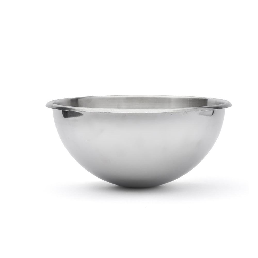 De Buyer teräskulho Ø 30 cm pyöreällä pohjalla, ruostumaton teräs
