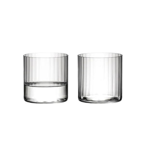 Riedel The O Wine Tumbler H2O Optic -juomalasi 2 kpl
