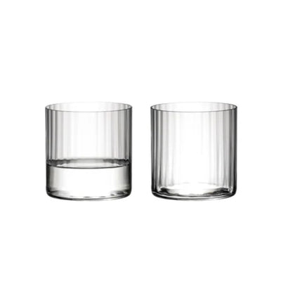 Riedel The O Wine Tumbler H2O Optic -juomalasi 2 kpl