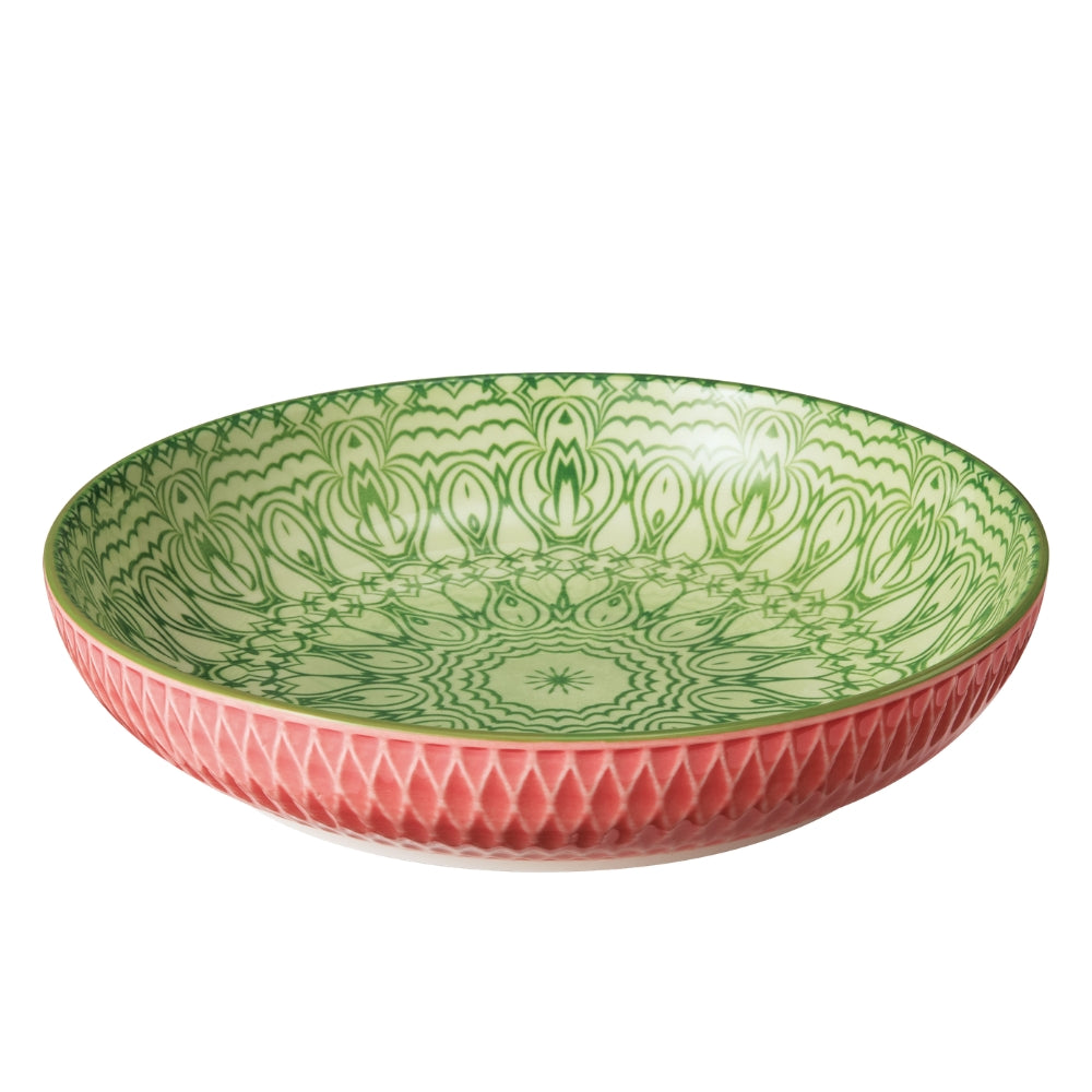 Cilio Amici Pink -lautanen syvä 21 cm