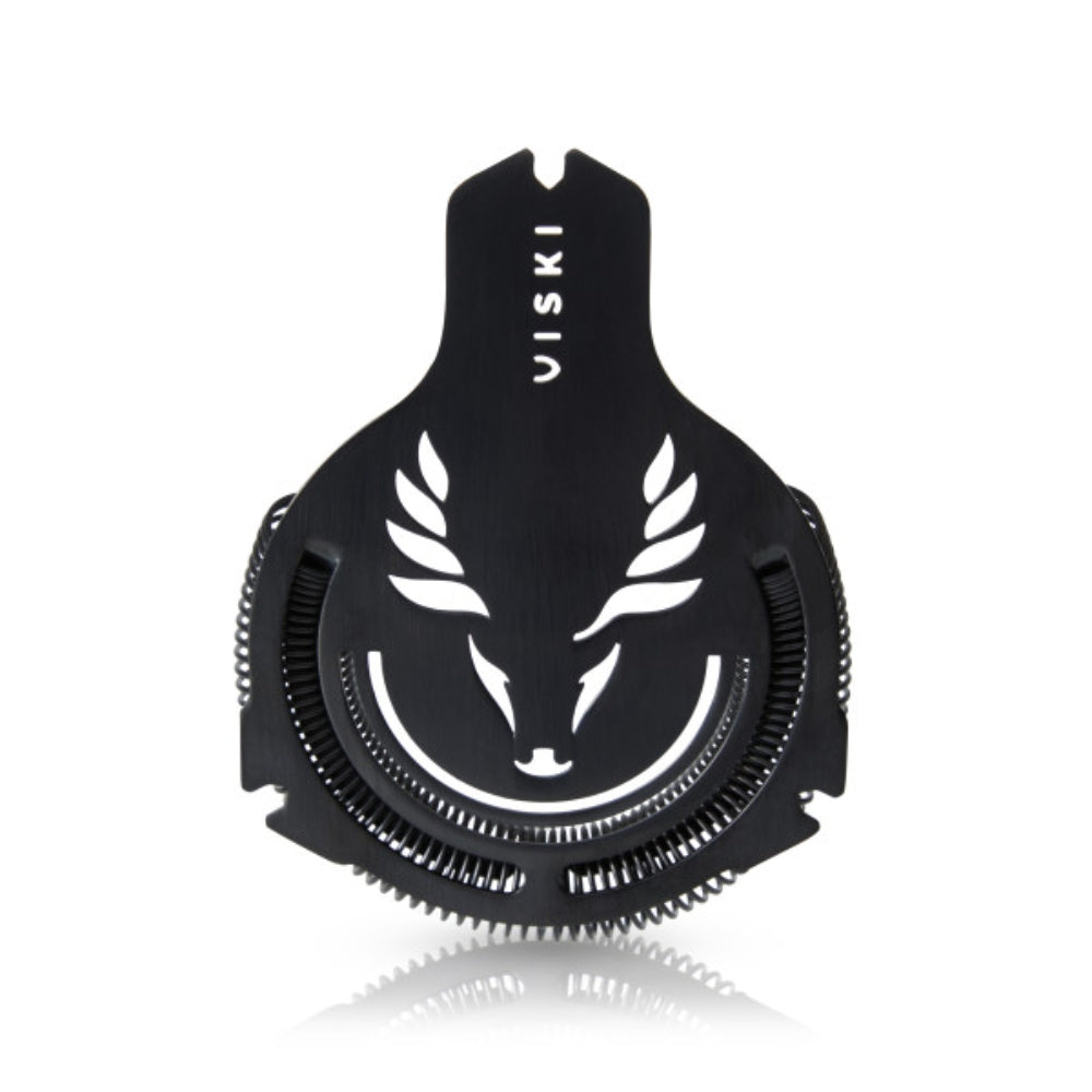 Viski cocktailsiivilä hirvenpää