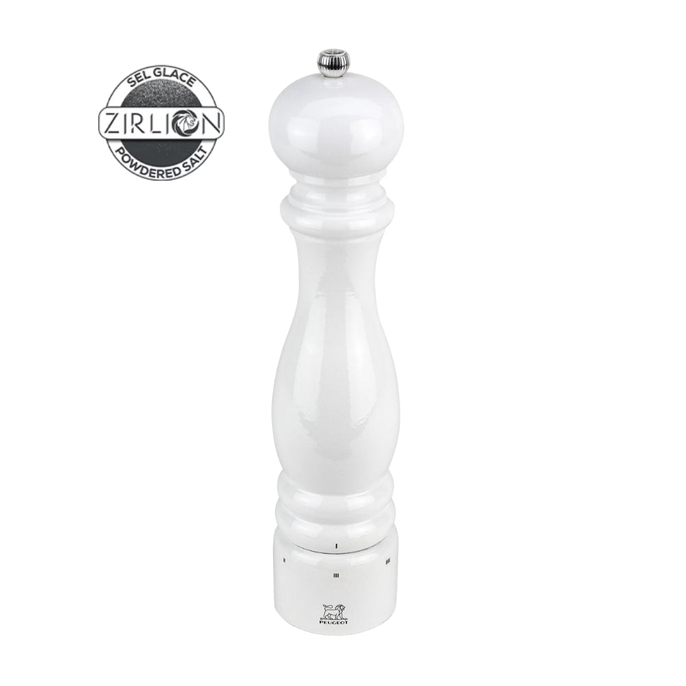 Peugeot Paris u'Select Zirlion -suolamylly 30 cm valkoinen