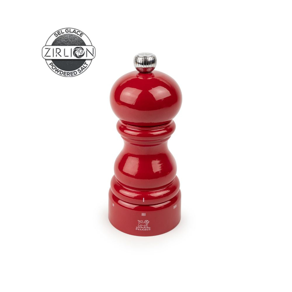 Peugeot Paris u'Select Zirlion -suolamylly 12 cm punainen