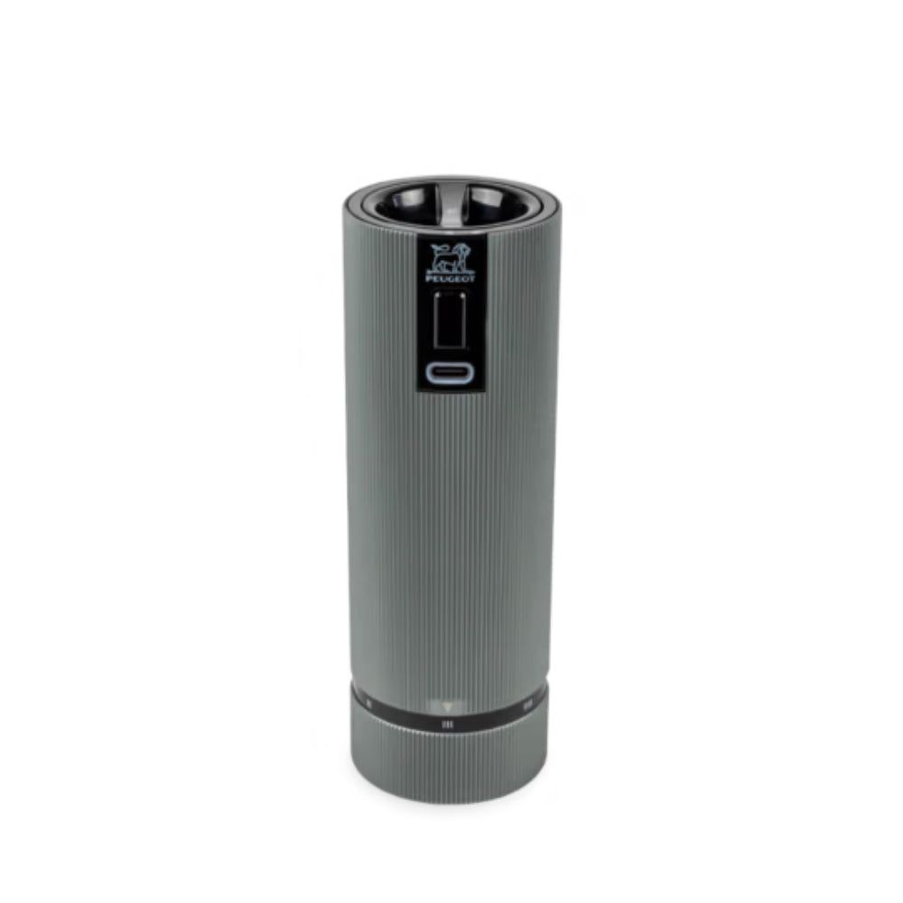 Peugeot Line Carbon -elektroninen pippurimylly 15 cm ladattava