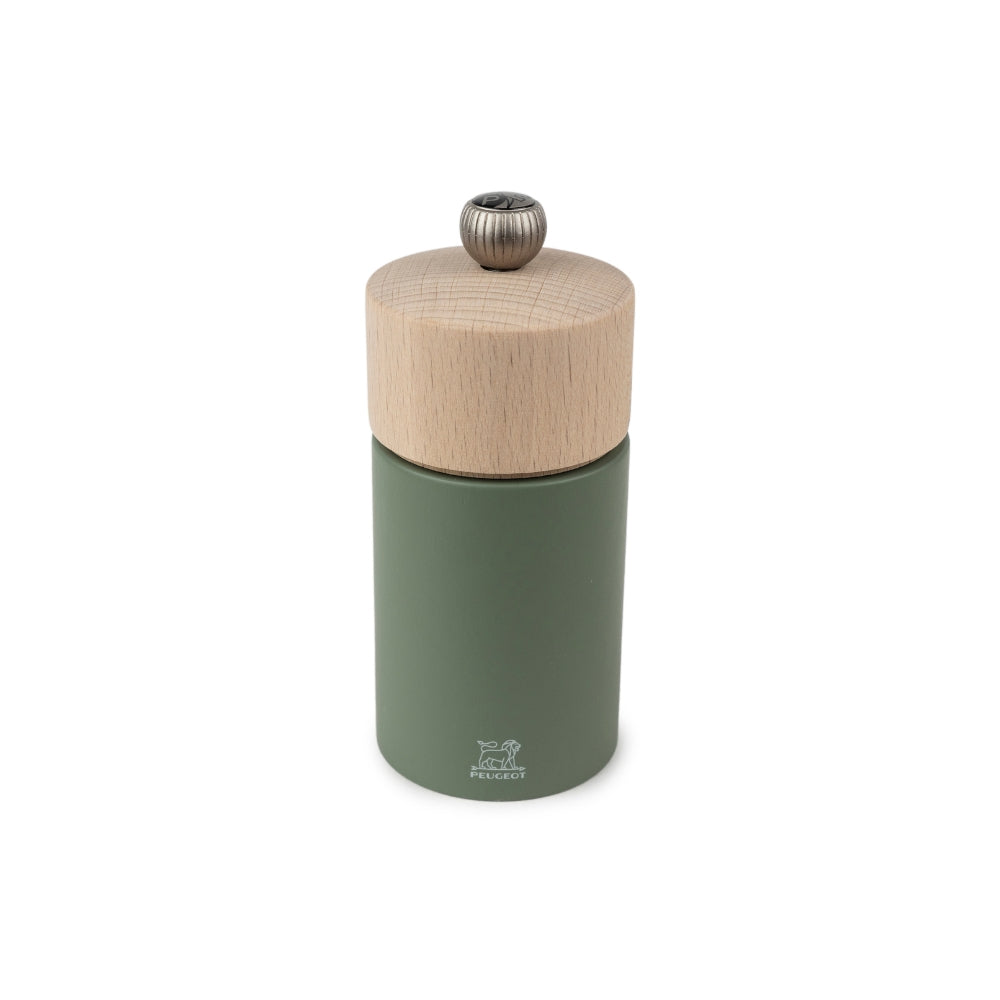 Peugeot Boreal -pippurimylly 12 cm tumman vihreä