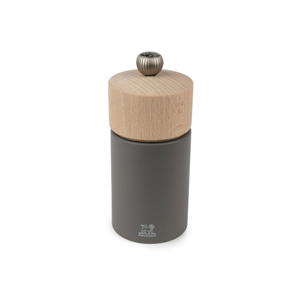 Peugeot Boreal -pippurimylly 12 cm tumman harmaa