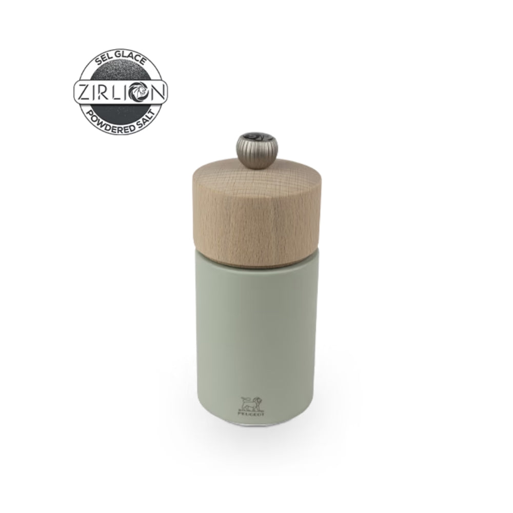 Peugeot Boreal Zirlion -suolamylly 12 cm salvianvihreä