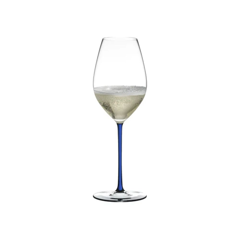 Riedel Fatto a Mano Champagne glass dark blue - samppanjalasi 1 kpl