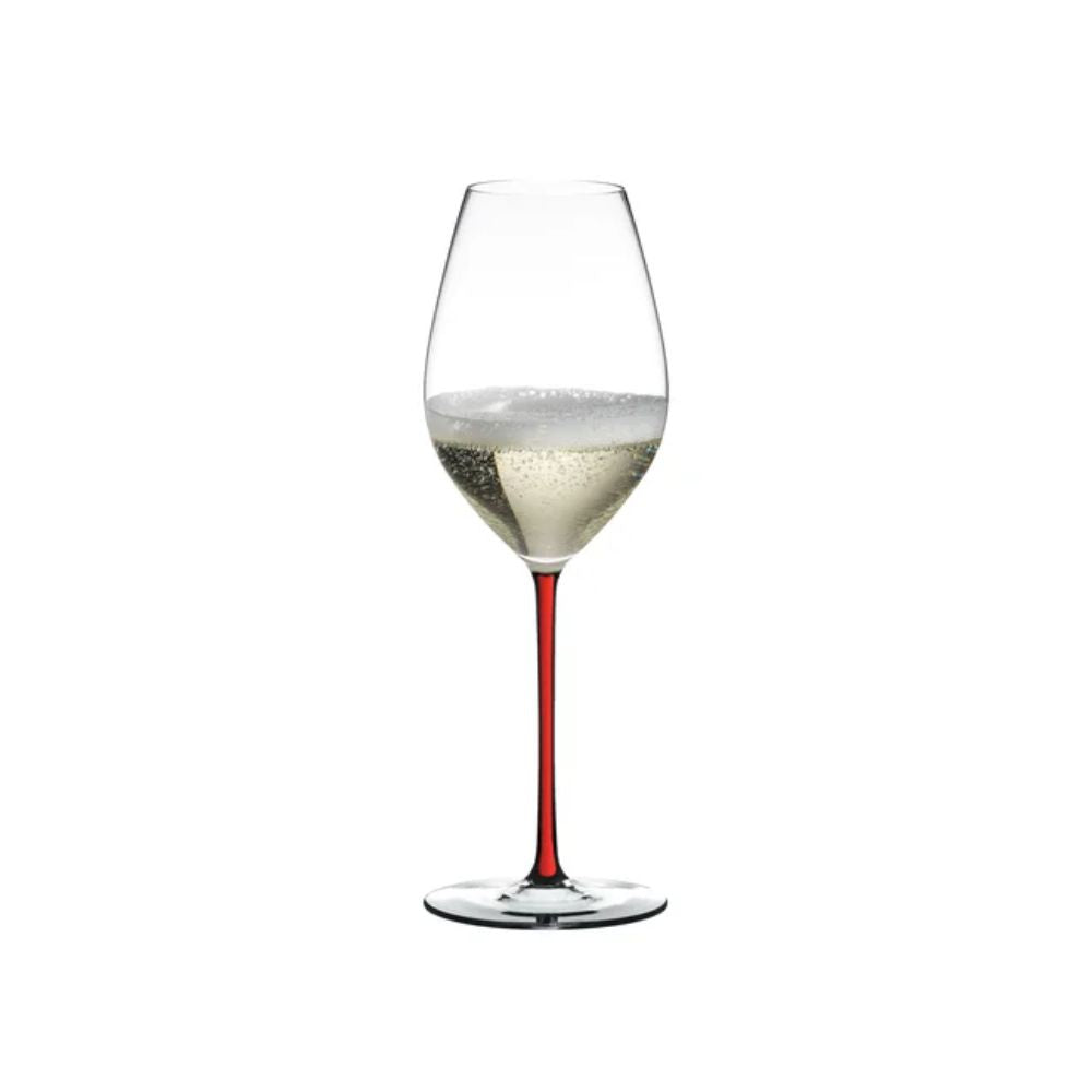Riedel Fatto A Mano Champagne glass red - samppanjalasi 1 kpl