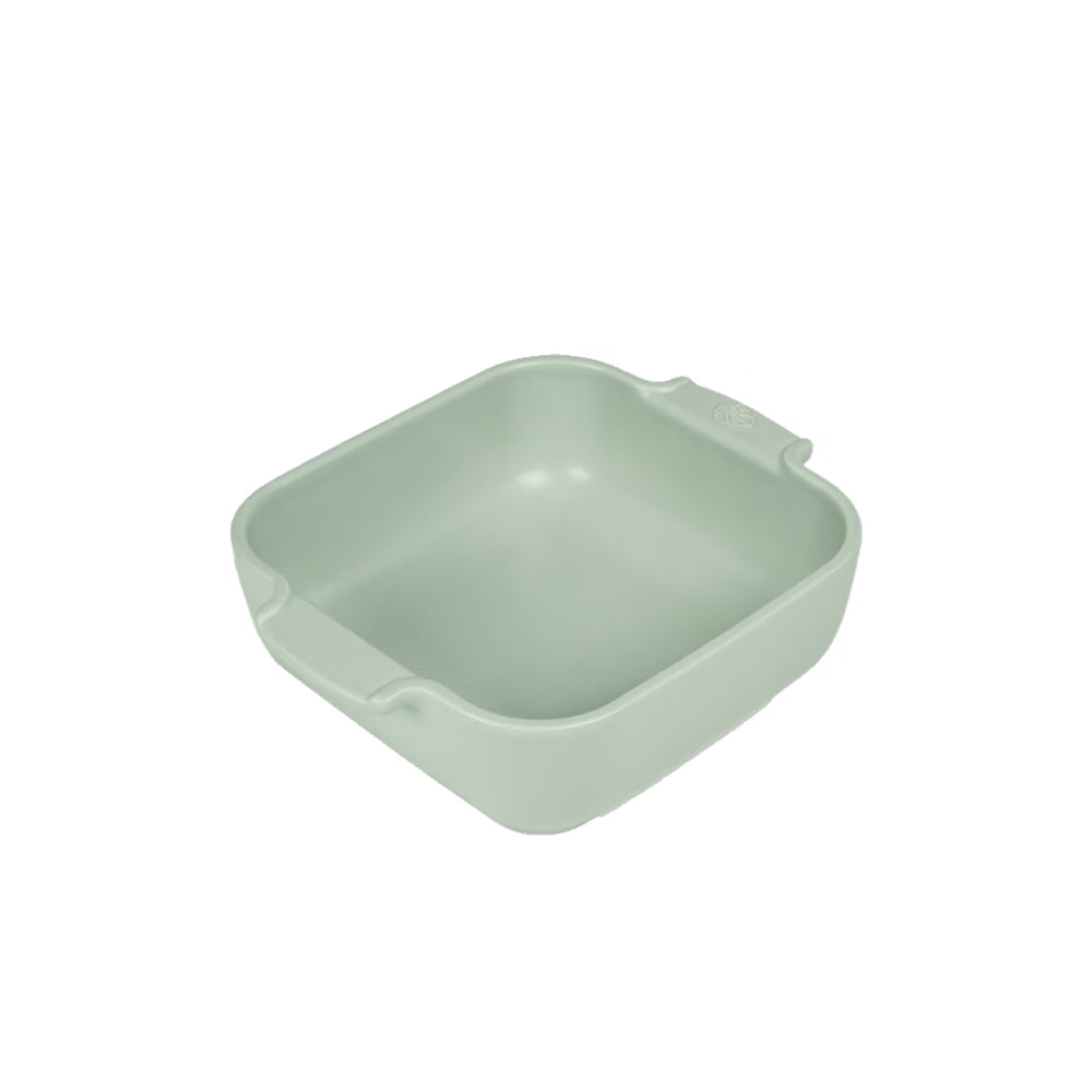 Peugeot Appolia uunivuolka neliö 18 cm salvianvihreä