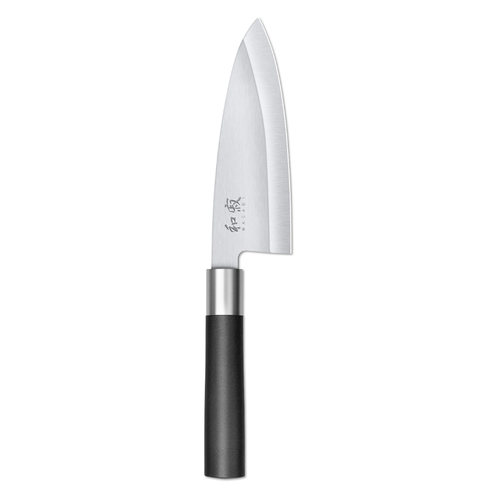 KAI Wasabi Black Deba -veitsi 15 cm