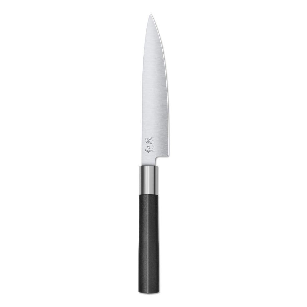 KAI Wasabi Black Utility knife -yleisveitsi 15 cm
