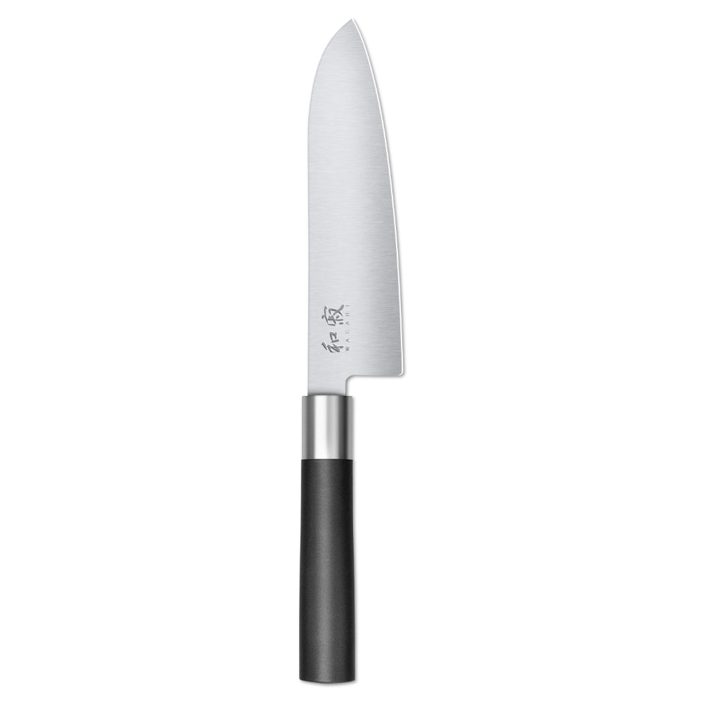 KAI Wasabi Black Santoku -veitsi 16,5 cm