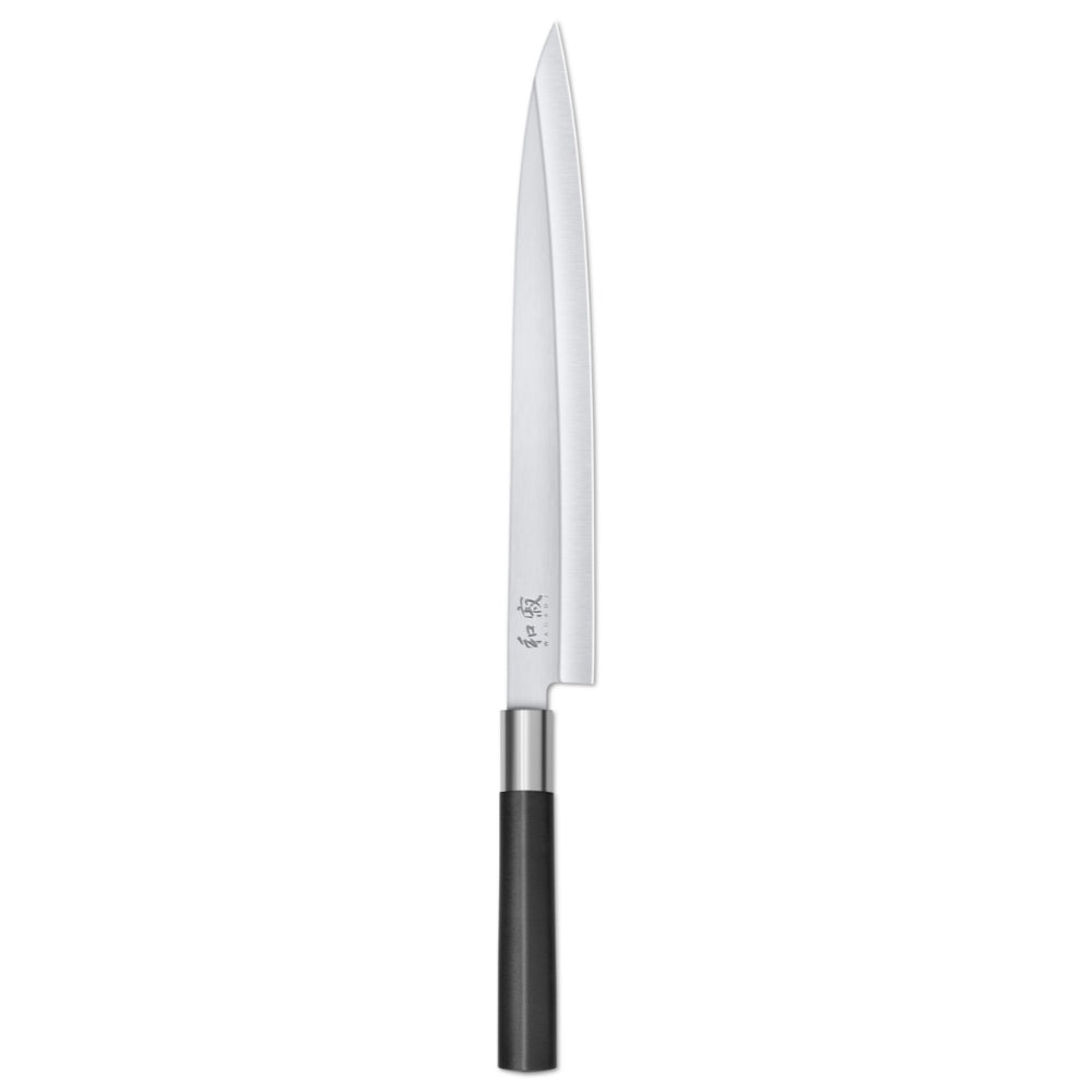 KAI Wasabi Black Yanagiba -veitsi 24 cm