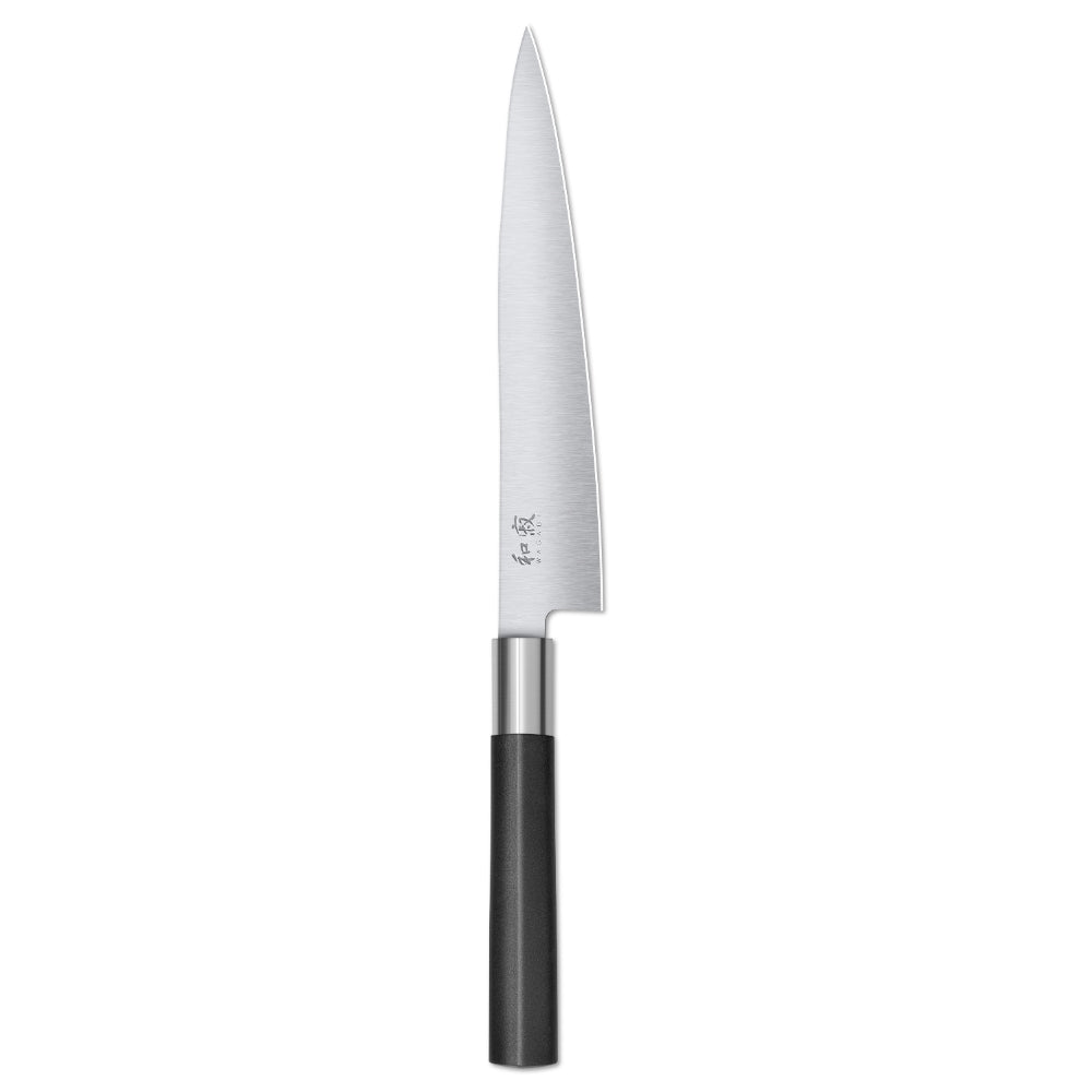 KAI Wasabi Black Flexible Fillet knife -fileointiveitsi 18 cm joustava