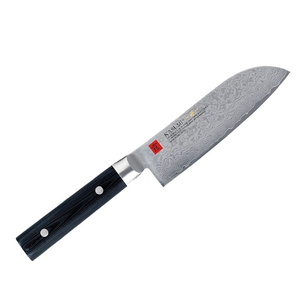 Kasumi Masterpiece Santoku -veitsi 18 cm