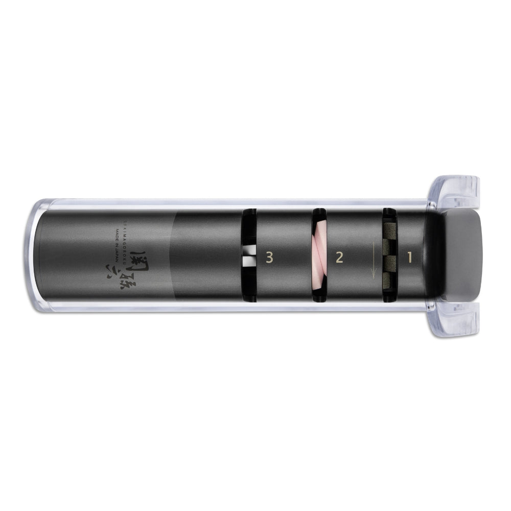 KAI Sekimagoroku Diamond/Ceramic Sharpener -keraaminen- ja timanttiteroitin