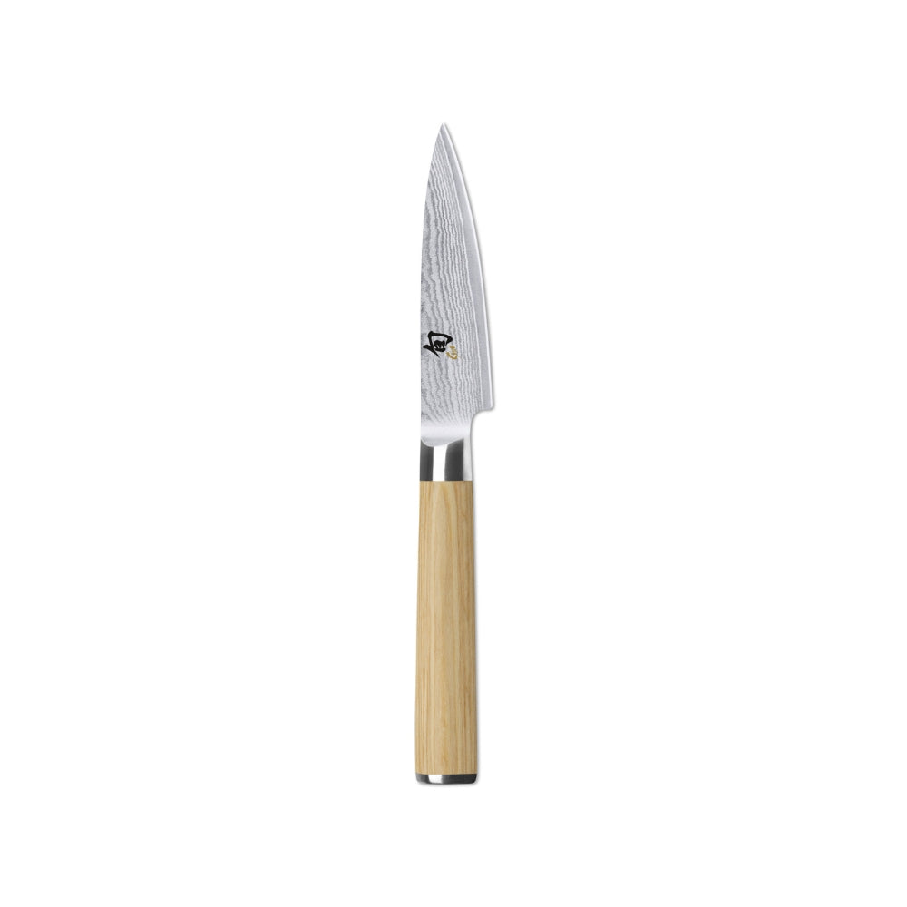 KAI Shun Classic White Paring knife -keittiöveitsi 9 cm vaalea