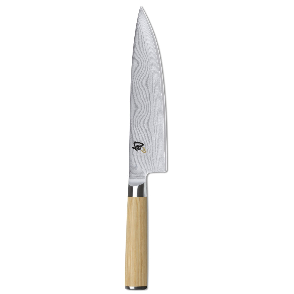KAI Shun Classic White Chef's knife -kokkiveitsi 20 cm vaalea