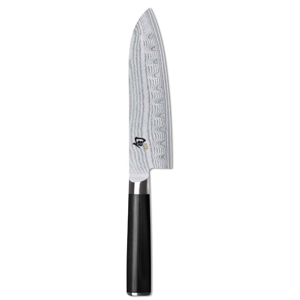 KAI Shun Classic Scalloped Santoku -veitsi urilla 18 cm