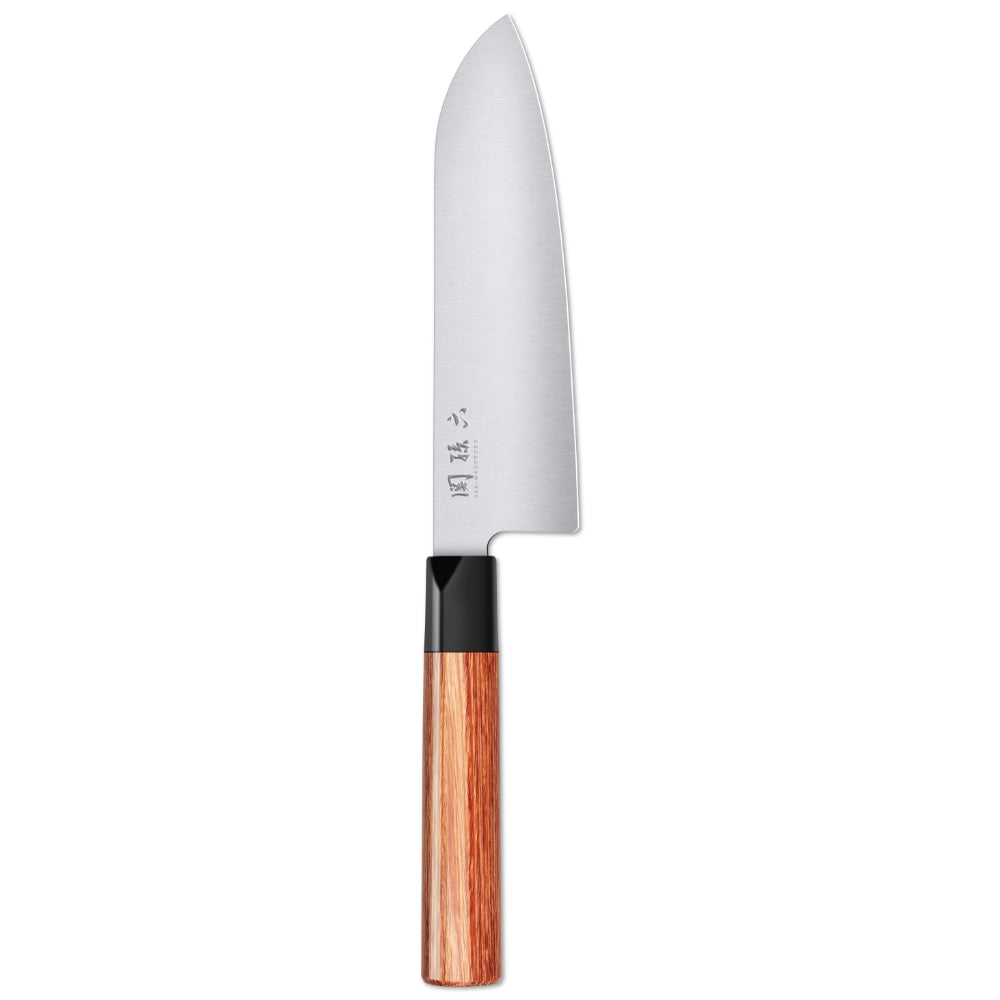 KAI Sekimagoroku Red Wood Santoku -veitsi 17 cm
