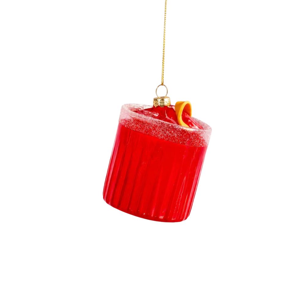 Yup in de boom Negroni -joulukuusenkoriste