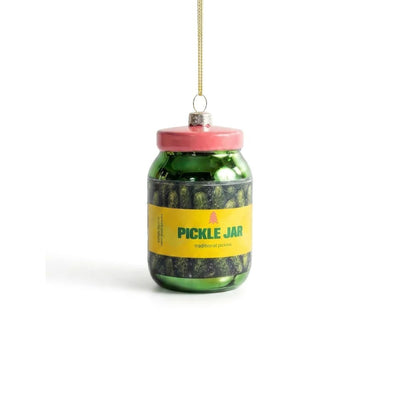 Yup in de boom Pickle jar -joulukuusenkoriste
