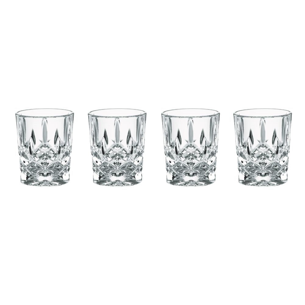 Nachtmann Noblesse -shottilasi 4 kpl