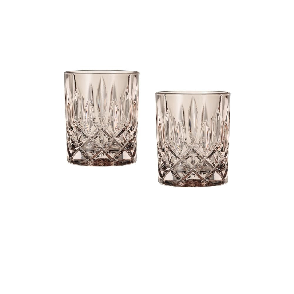 Nachtmann Noblesse Tumbler Taupe -juomalasi 2 kpl