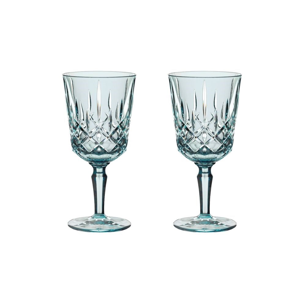 Nachtmann Noblesse cocktail-/viinilasi Aqua 2 kpl