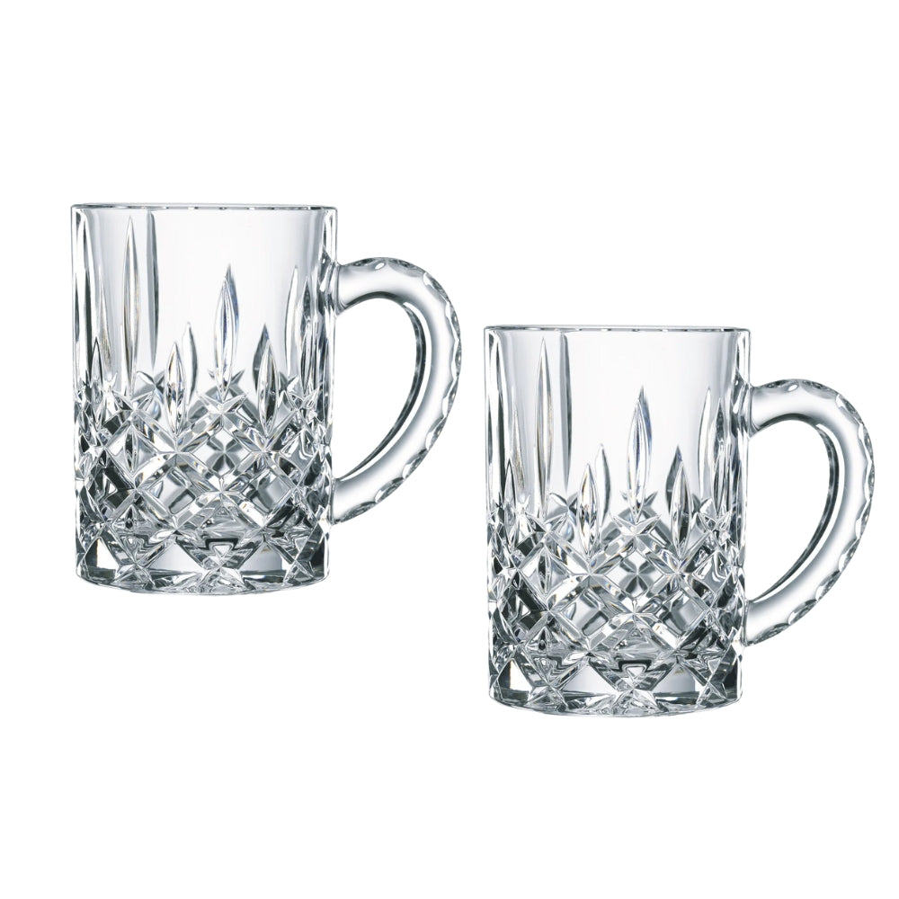 Nachtmann Noblesse Beer Mug -olutlasi 2 kpl