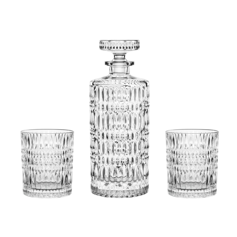 Nactmann Ethno viskikarahvisetti 3-osaa