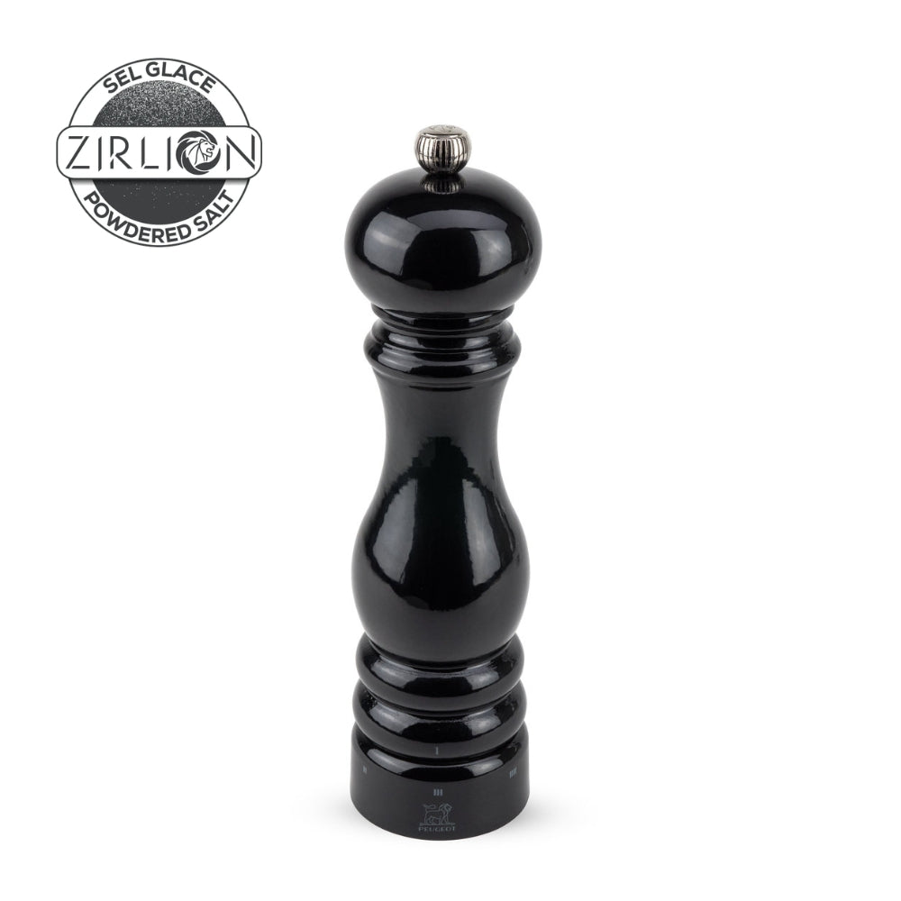 Peugeot Paris u'Select Zirlion -suolamylly 22 cm musta