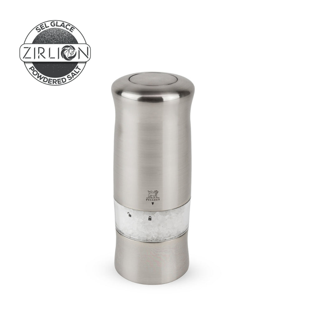 Peugeot Zeli suolamylly Zirlion paristoilla 14 cm