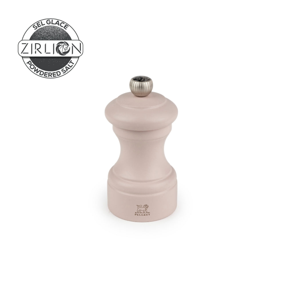 Peugeot Northern Lights Bistro suolamylly Zirlion vaaleanpunainen 10 cm
