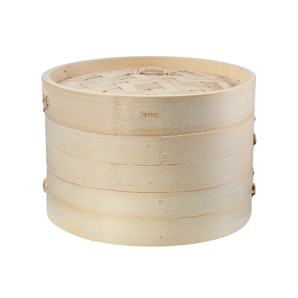 Spring höyrykeitin bambu