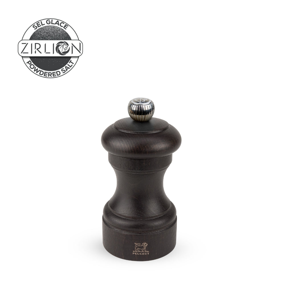 Peugeot Bistro -suolamylly Zirlion 10 cm choco