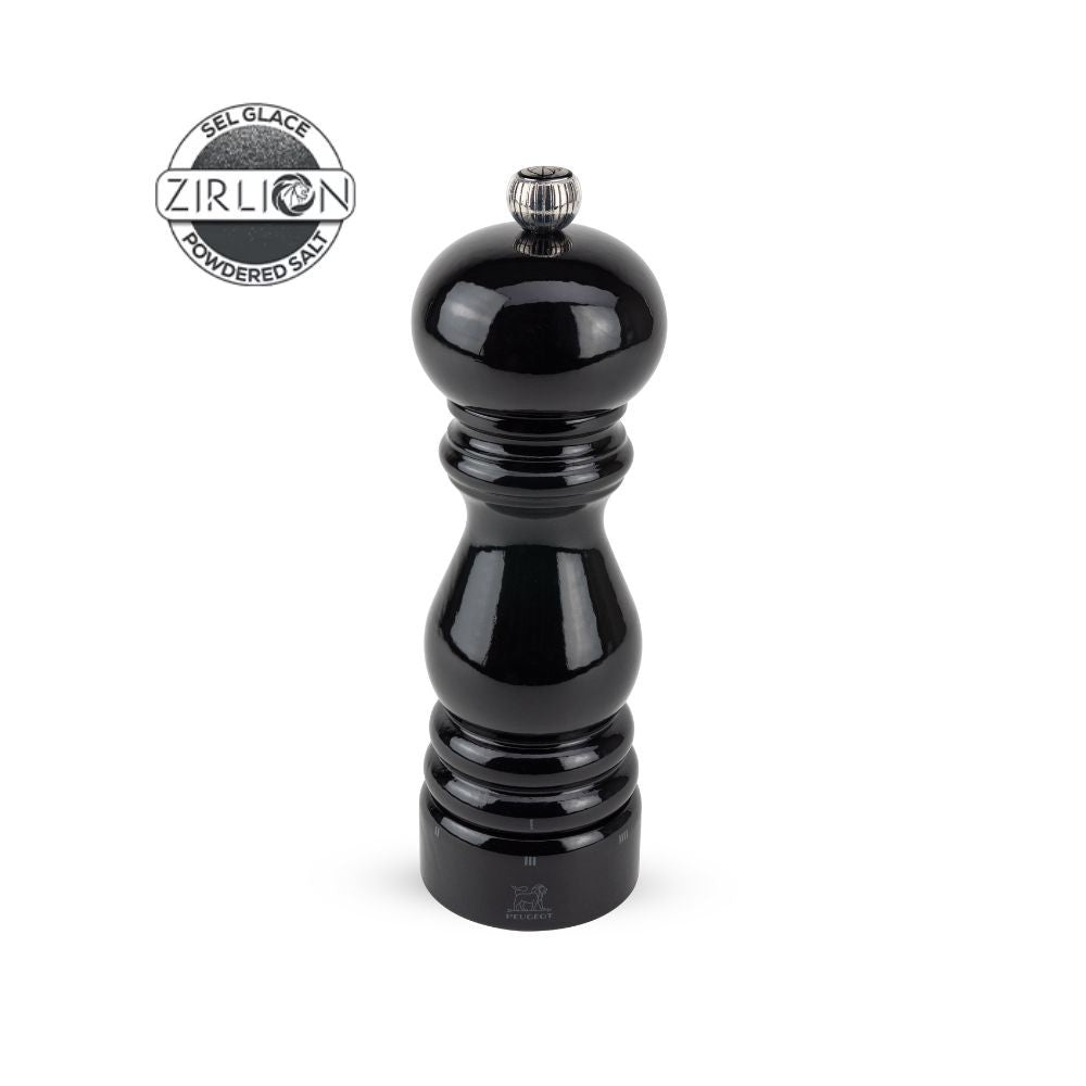 Peugeot Paris u'Select Zirlion -suolamylly 18 cm musta