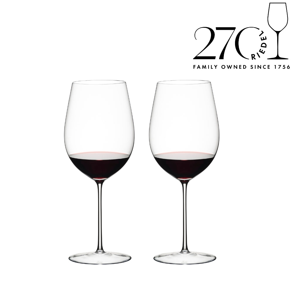 Riedel Sommeliers Bordeaux Grand Cru -punaviinilasi 2 kpl 270v juhlapakkaus