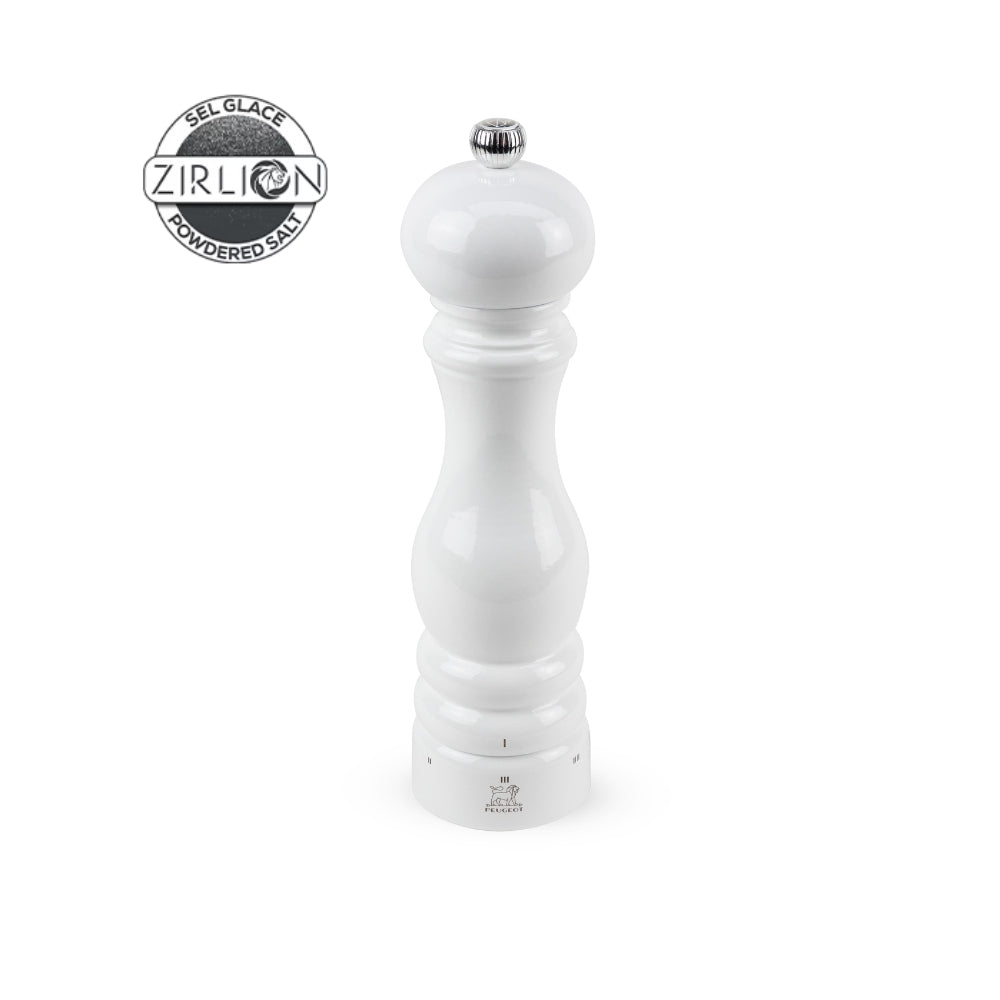 Peugeot Paris u'Select Zirlion -suolamylly 22 cm valkoinen